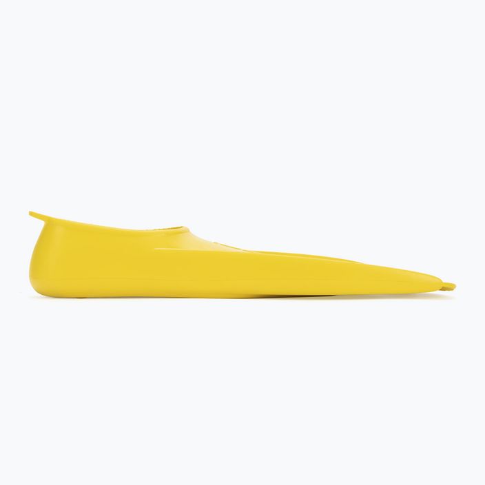 Cressi Mini Light vaikiški šnipinėjimo pelekai geltonos spalvos DP301025 3