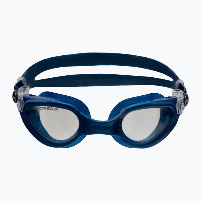 Cressi dešinieji mėlyni metaliniai plaukimo akiniai DE2016555 2