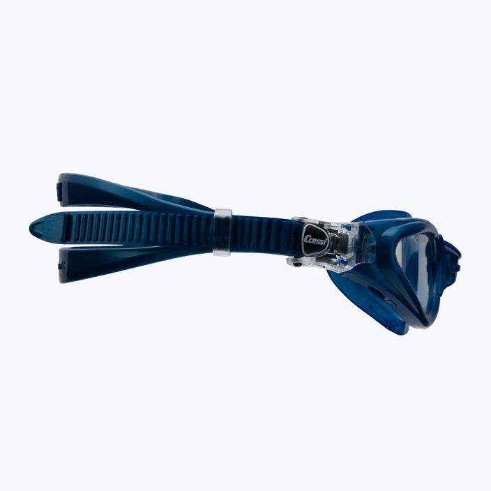 Cressi dešinieji mėlyni metaliniai plaukimo akiniai DE2016555 3