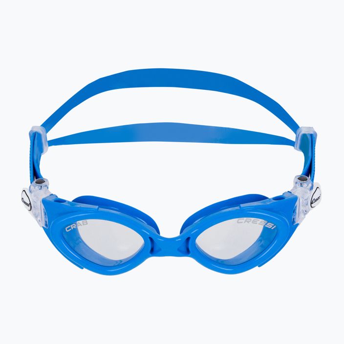 Cressi Crab šviesiai mėlyni vaikiški plaukimo akiniai DE203122 2