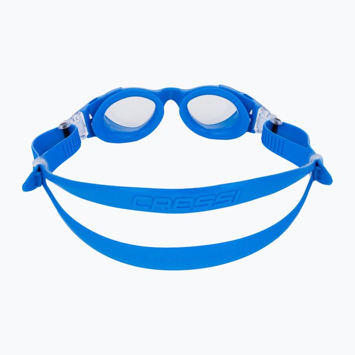 Cressi Crab šviesiai mėlyni vaikiški plaukimo akiniai DE203122 5