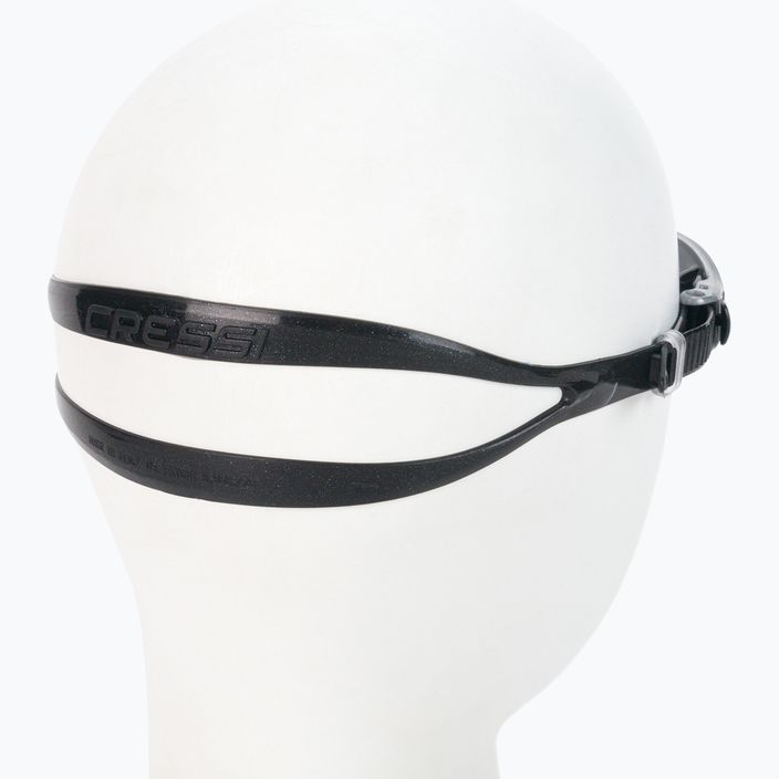 Cressi Thunder juodi/juodi veidrodiniai plaukimo akiniai DE2036750 3