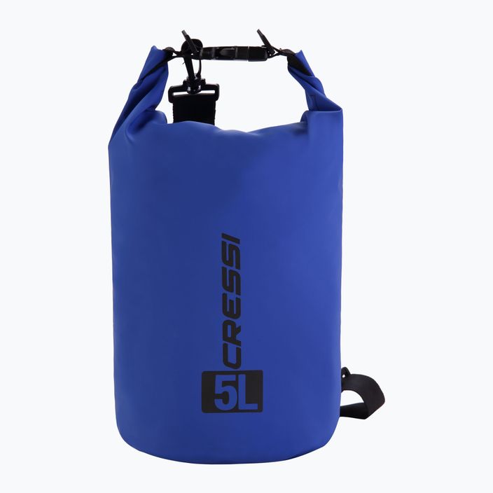 Vandeniui atsparus maišas Cressi Dry Bag 5 l blue