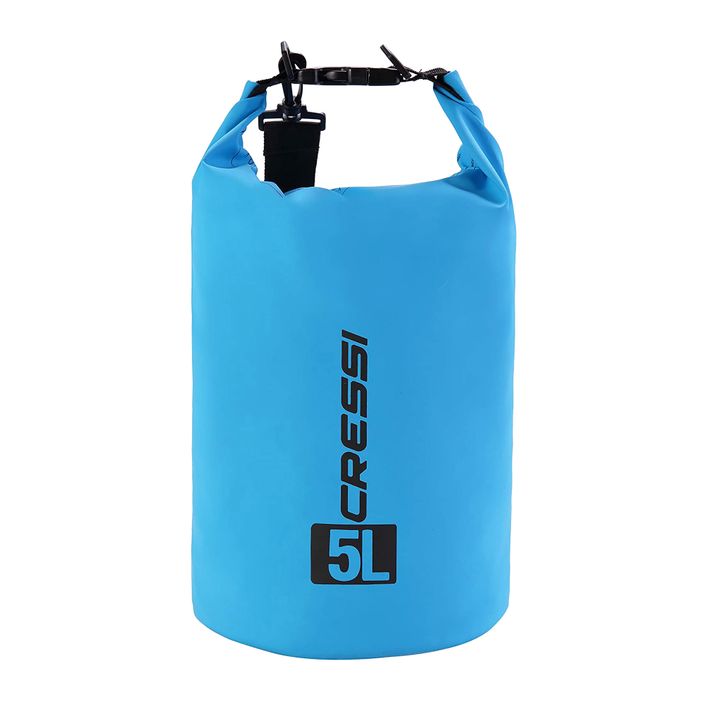 Cressi Dry Bag 5 l vandeniui atsparus krepšys mėlynas XUA928601 2