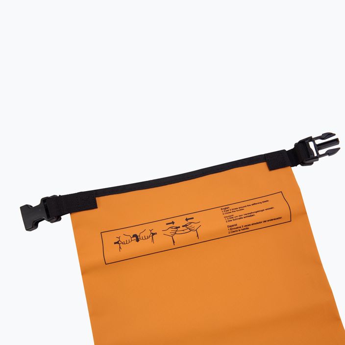 Cressi Dry Bag 5 l vandeniui atsparus krepšys oranžinis XUA928801 4