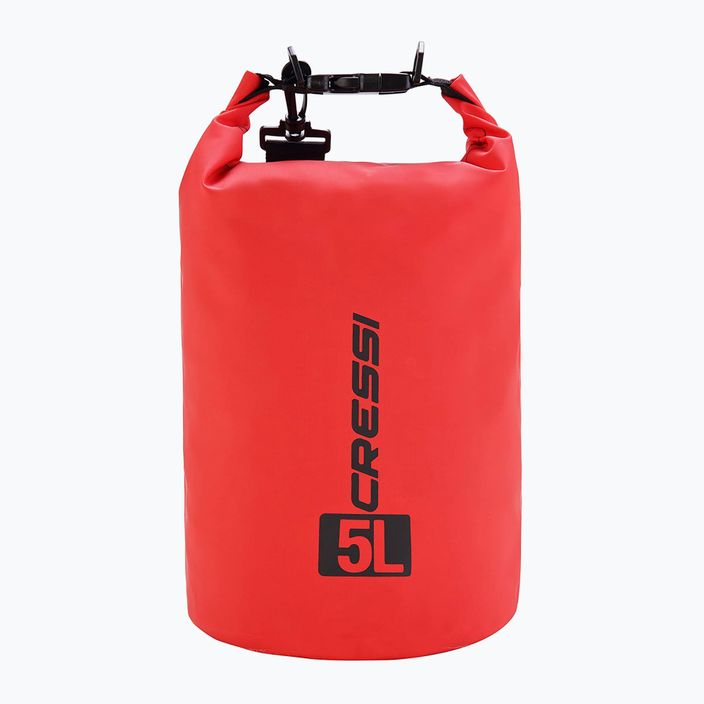 Cressi Dry Bag 5 l vandeniui atsparus krepšys raudonas XUA928101