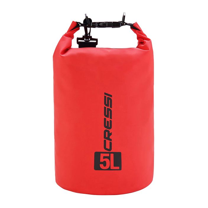 Cressi Dry Bag 5 l vandeniui atsparus krepšys raudonas XUA928101 2