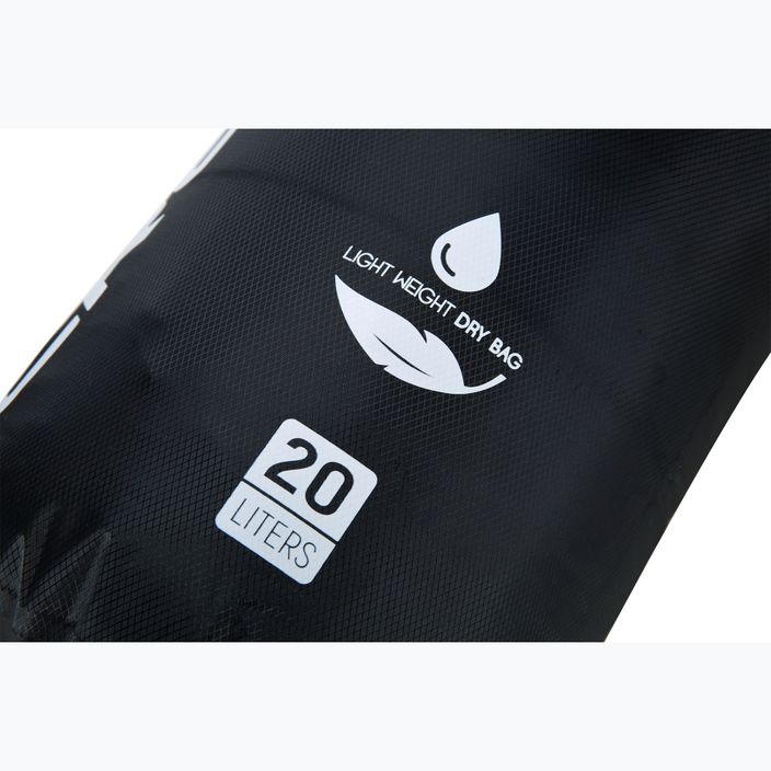 Vandeniui atsparus maišas Cressi Dry Tek Bag 20 l black 5