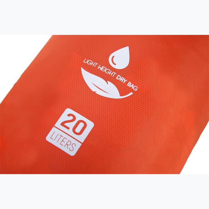 Vandeniui atsparus maišas Cressi Dry Tek Bag 20 l orange 4