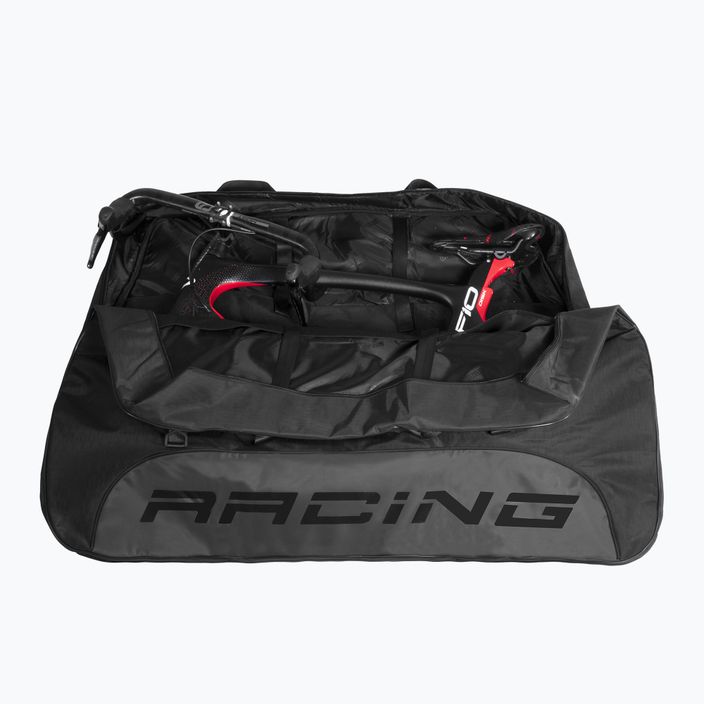 SCICON Minkštas dviračių krepšys Travel Plus Racing juodas TP054000909 3