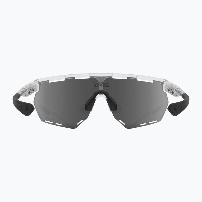 SCICON Aerowing Crystal Gloss/Scnpp Multimirror Bronze dviratininkų akiniai 5
