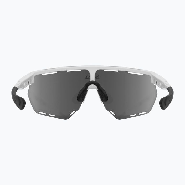 SCICON Aerowing balti blizgūs/scnpp daugiaspalviai sidabriniai dviratininkų akiniai EY26080802 5