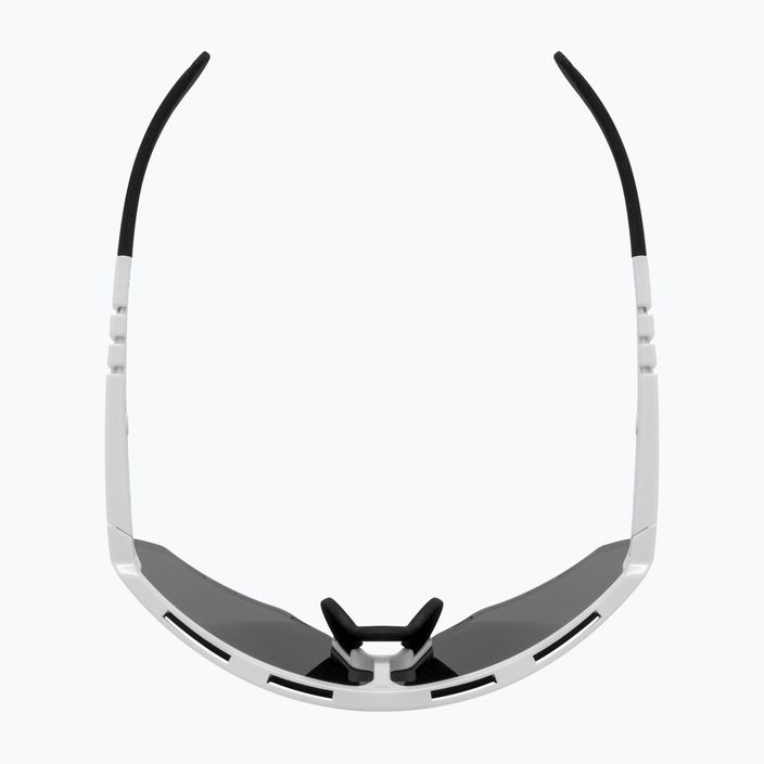 SCICON Aerowing balti blizgūs/scnpp daugiaspalviai sidabriniai dviratininkų akiniai EY26080802 6