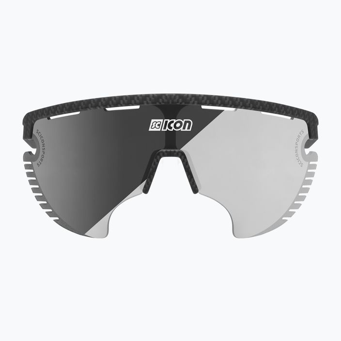 SCICON Aerowing Lamon anglies matiniai/sknpp fotokrominiai sidabriniai akiniai nuo saulės EY30011200 3