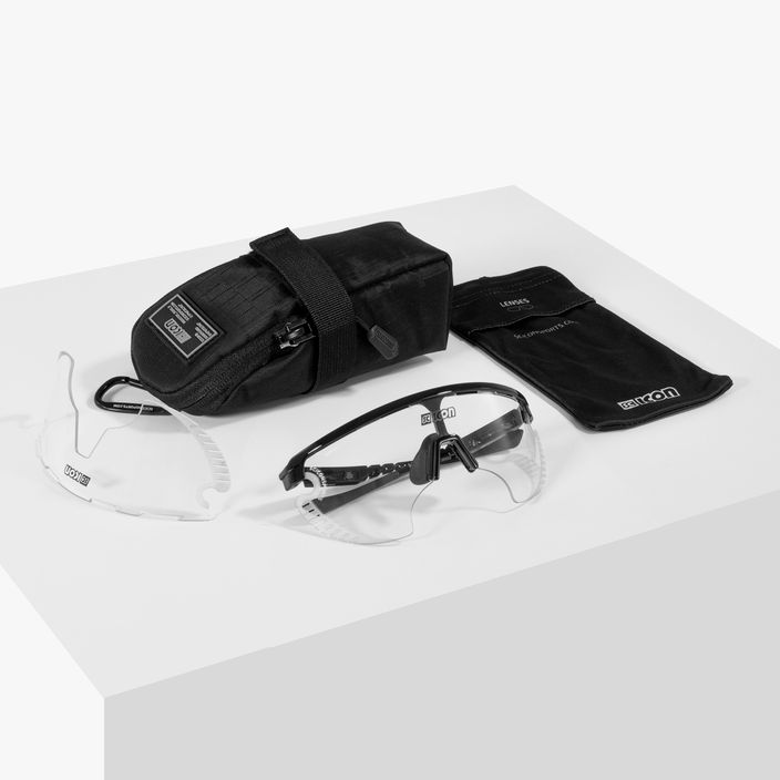 SCICON Aerowing Lamon anglies matiniai/sknpp fotokrominiai sidabriniai akiniai nuo saulės EY30011200 7