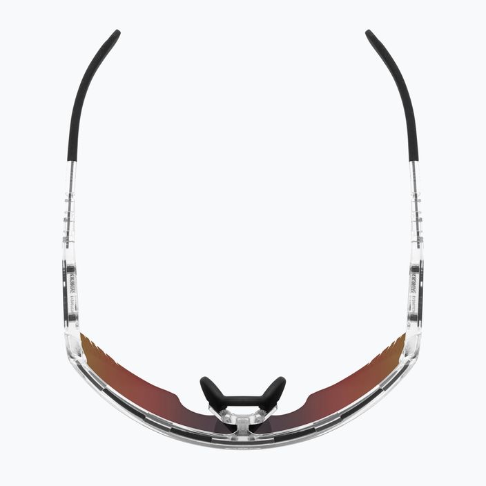 SCICON Aerowing Lamon crystal gloss/scnpp multimirror red dviratininkų akiniai EY30060700 6