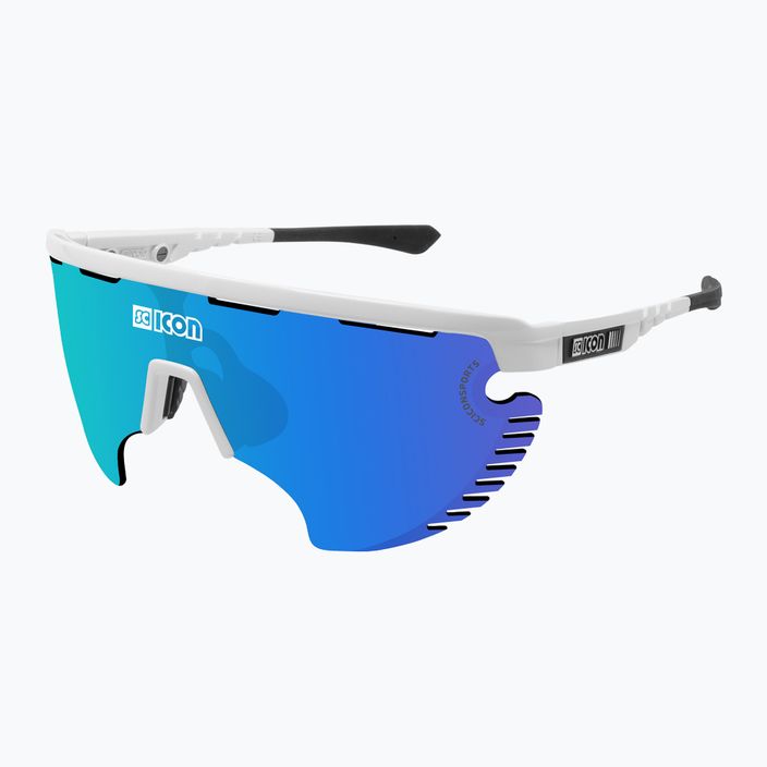SCICON Aerowing Lamon white gloss/scnpp multimirror blue akiniai nuo saulės EY30030800 2