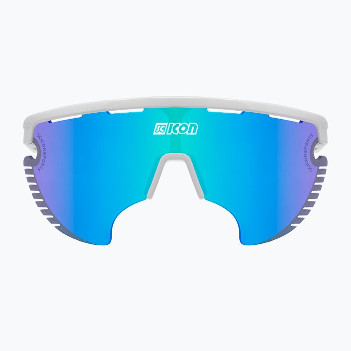 SCICON Aerowing Lamon white gloss/scnpp multimirror blue akiniai nuo saulės EY30030800 3