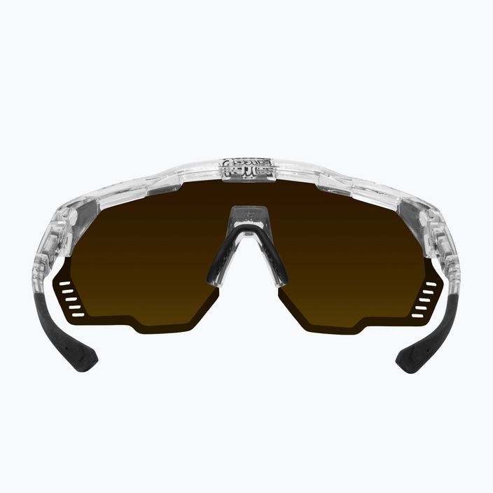 SCICON Aeroshade Kunken crystal gloss/scnpp multimirror bronze dviratininkų akiniai EY31070700 5