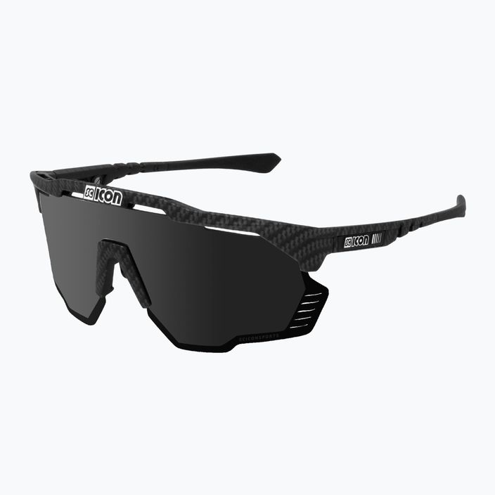 SCICON Aeroshade Kunken carbon matt/scnpp multimirror silver akiniai nuo saulės EY31081200