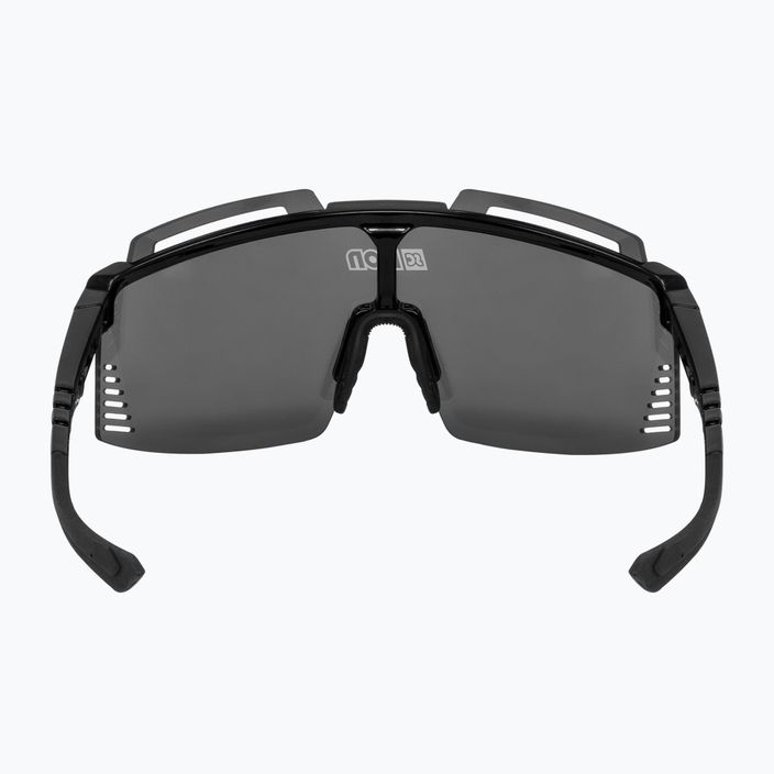 SCICON Aerowatt Foza juodi blizgūs/scnpp daugiaspalviai bronziniai dviratininkų akiniai EY38070200 5