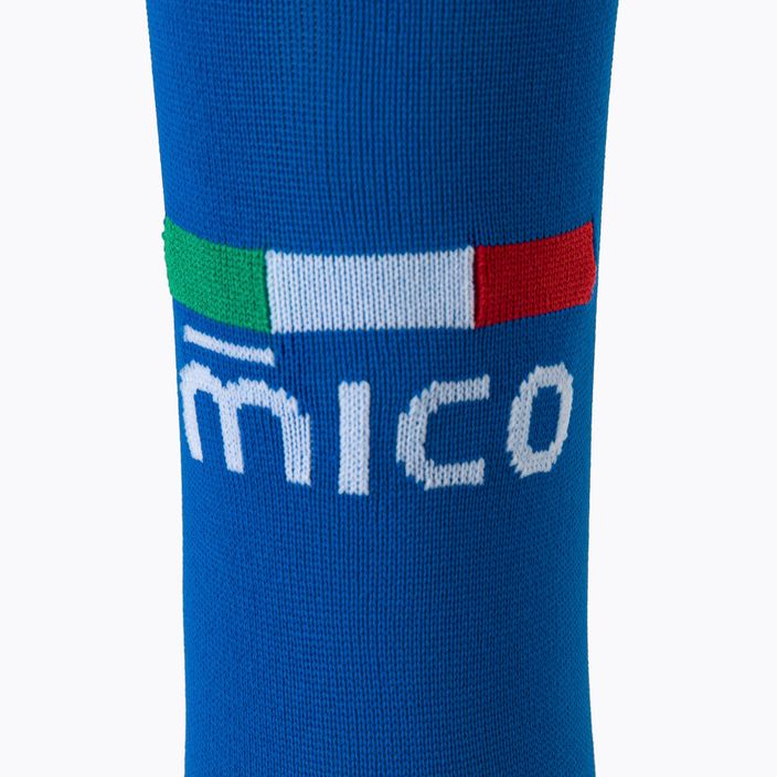 Mico Extra Light Weight X-Race slidinėjimo kojinės mėlynos CA01640 3