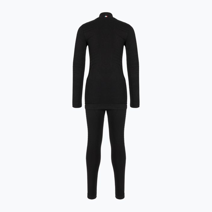 Vaikiški terminiai apatiniai drabužiai Mico Extra Dry Kit, juodi BX02826 2