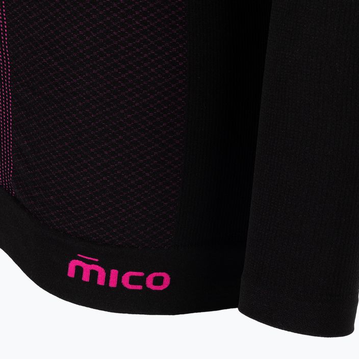 Vaikiški terminiai apatiniai drabužiai Mico Extra Dry Kit juodi/rožiniai BX02826 7
