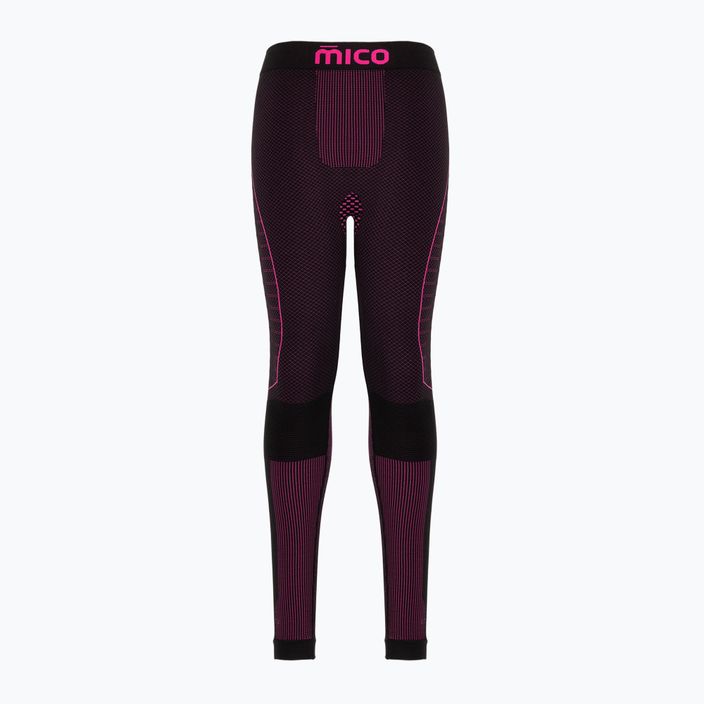 Vaikiški terminiai apatiniai drabužiai Mico Extra Dry Kit juodi/rožiniai BX02826 8