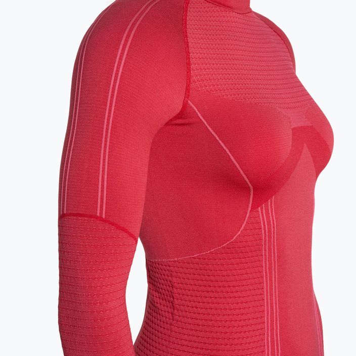 Moteriški termo marškinėliai Mico Odor Zero Round Neck pink IN01455 3