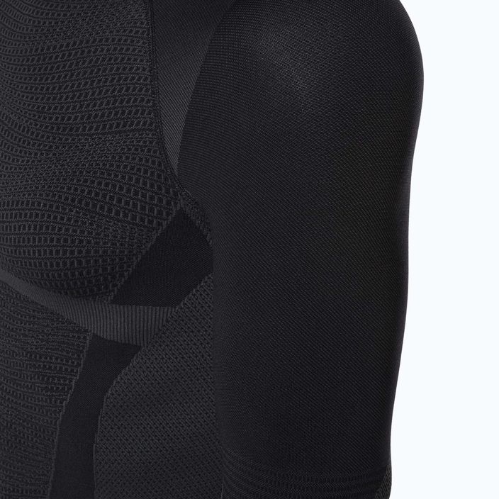 Vyriški terminiai marškinėliai Mico Warm Control Round Neck black IN01850 3