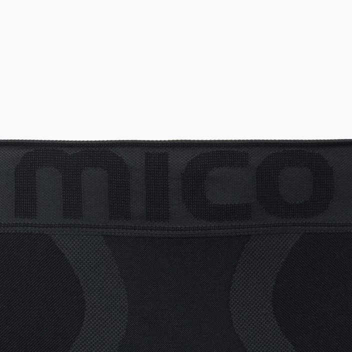 Vyriškos Mico Warm Control termo kelnės juodos CM01853 3