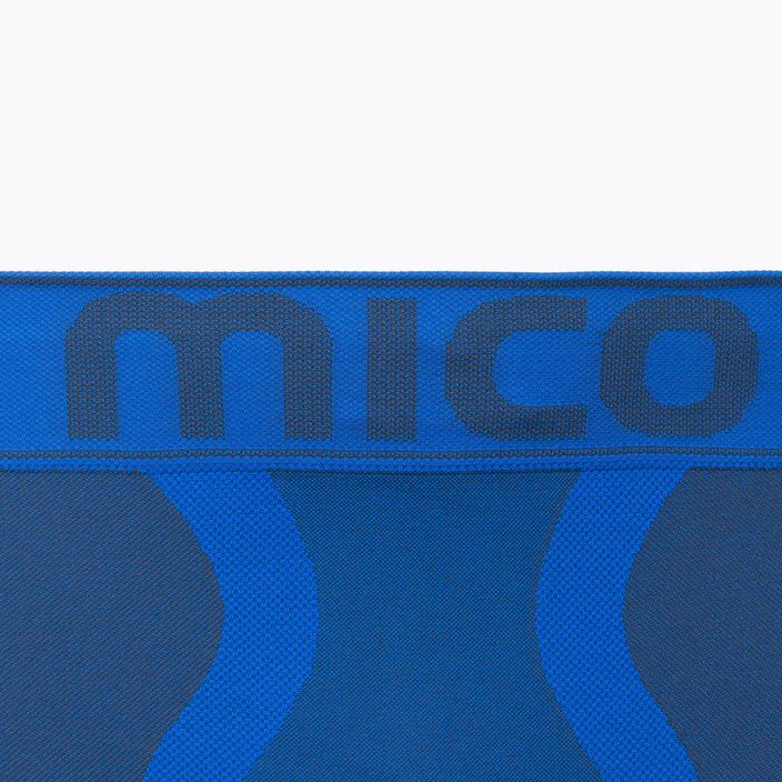 Vyriškos Mico Warm Control 3/4 termo kelnės mėlynos CM01854 3