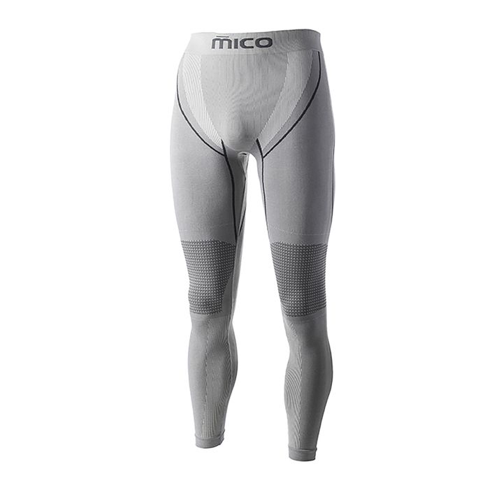 Vyriškos Mico Odor Zero Ionic+ termo kelnės pilkos spalvos CM01453 2