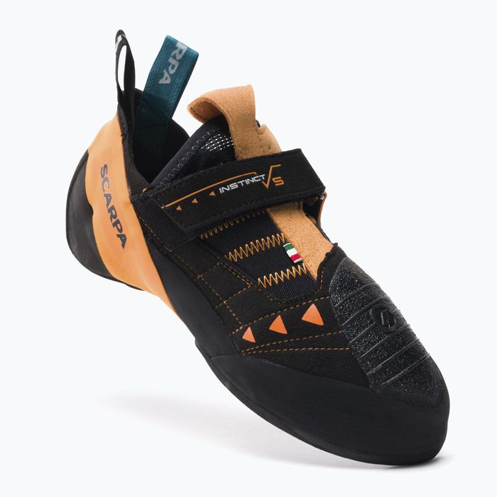 SCARPA Instinct VS laipiojimo batai juodai oranžiniai 70013-000/1