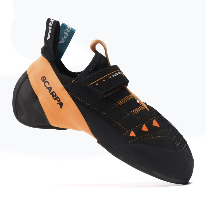 SCARPA Instinct VS laipiojimo batai juodai oranžiniai 70013-000/1 2