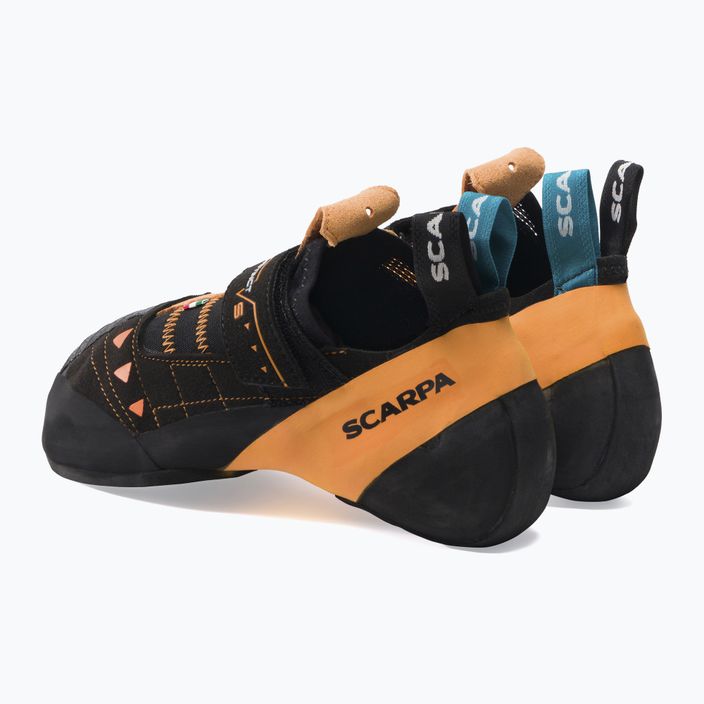 SCARPA Instinct VS laipiojimo batai juodai oranžiniai 70013-000/1 3