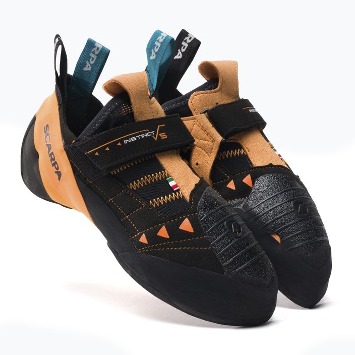 SCARPA Instinct VS laipiojimo batai juodai oranžiniai 70013-000/1 5