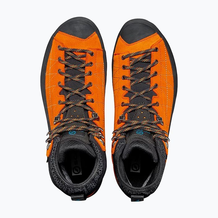 Vyriški aukštakulniai batai SCARPA Zodiac Tech GTX orange 71100-200 15