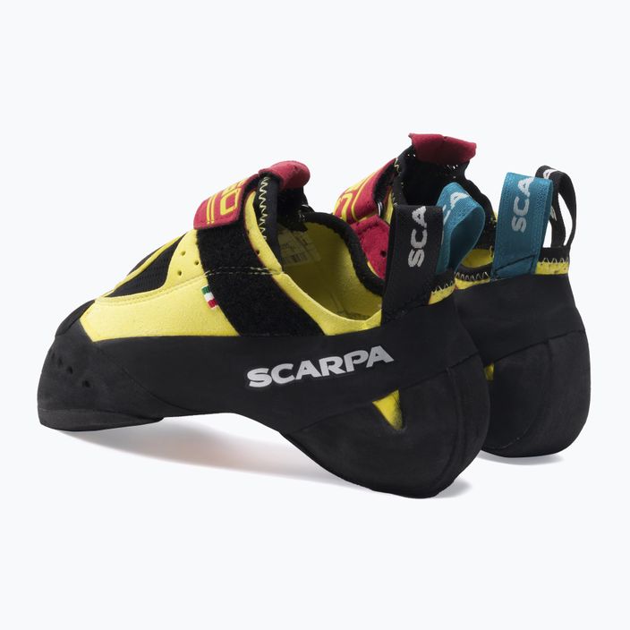 SCARPA Drago geltoni laipiojimo batai 70017-000/1 3