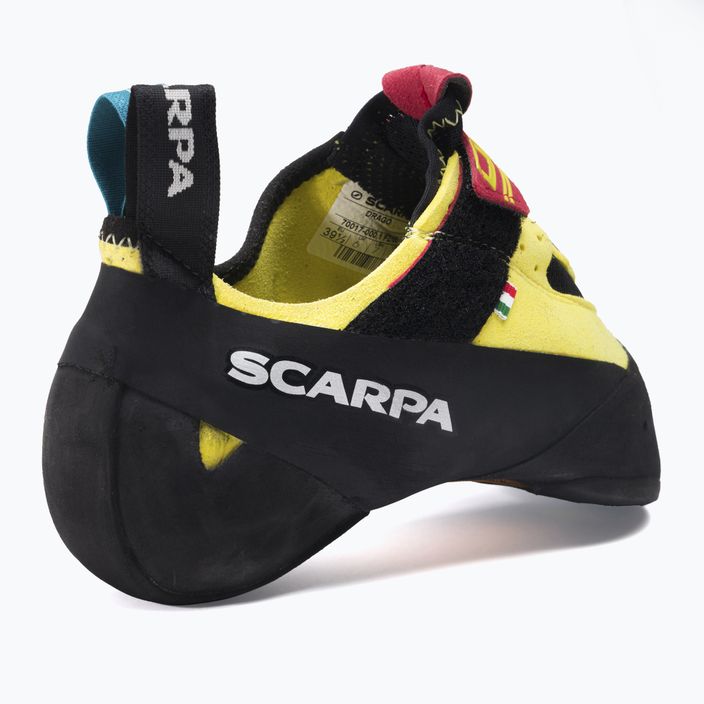 SCARPA Drago geltoni laipiojimo batai 70017-000/1 8