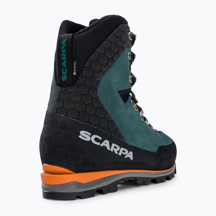 SCARPA Mont Blanc GTX trekingo batai mėlyni 87525-200/1 8