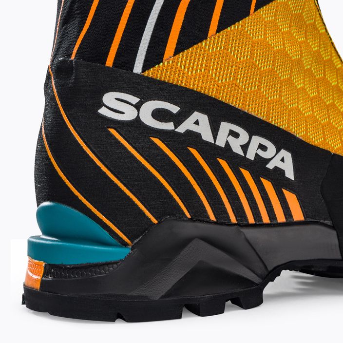 SCARPA Phantom Tech HD aukštakulniai batai juodai oranžiniai 87425-210/1 7