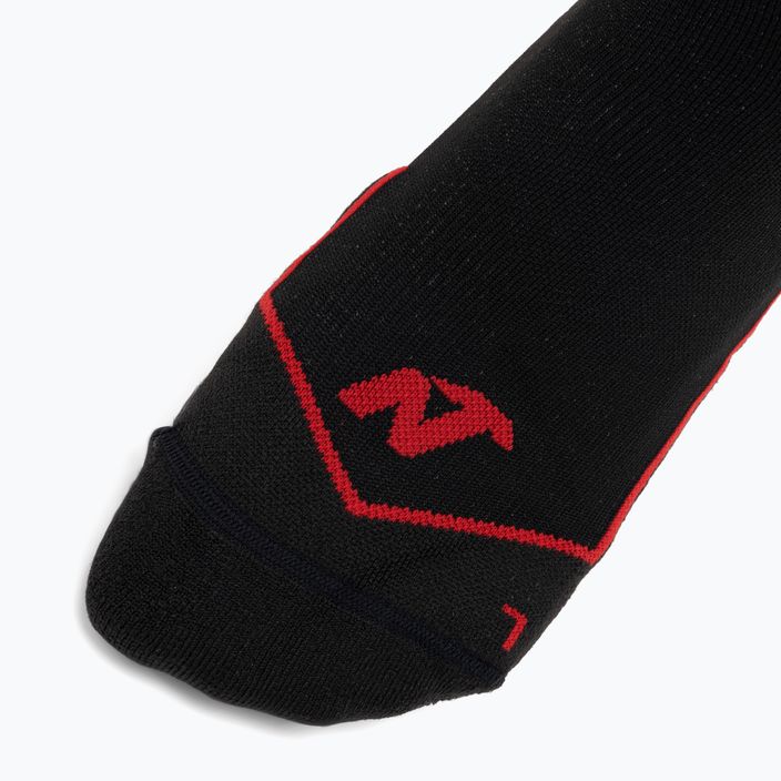 Nordica Dobermann slidinėjimo kojinės juodos/raudonos 4