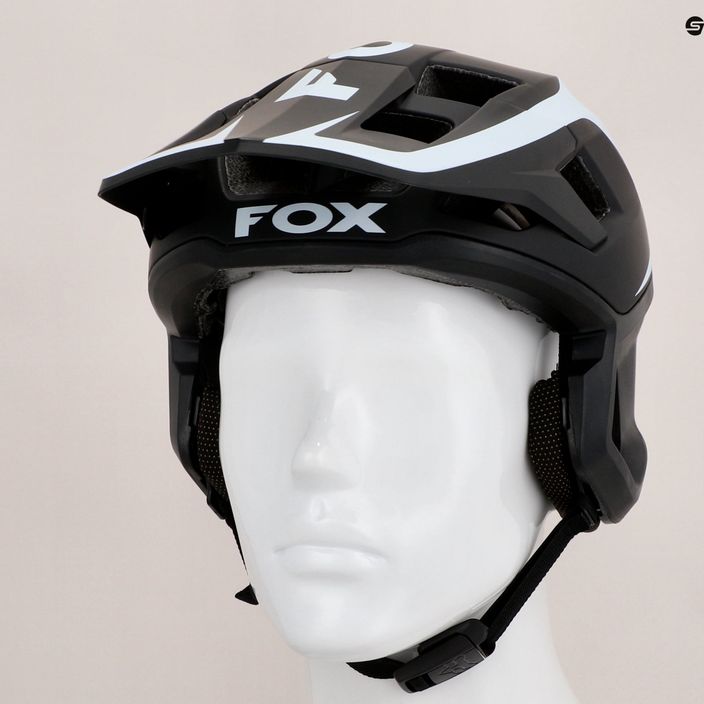 Fox Racing Dropframe Pro Dvide dviratininko šalmas juodas 29396_001 10