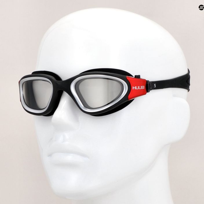 HUUB plaukimo akiniai Aphotic Fotochrominiai juodi/raudoni A2-AGBR 7