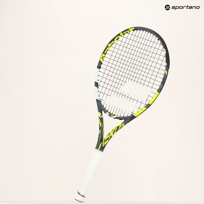 Babolat Aero Junior 26 vaikiška teniso raketė mėlyna/geltona 140477 12