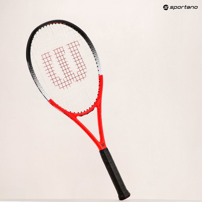 Wilson Pro Staff Precision RXT 105 raudona WR080410 teniso raketė 15