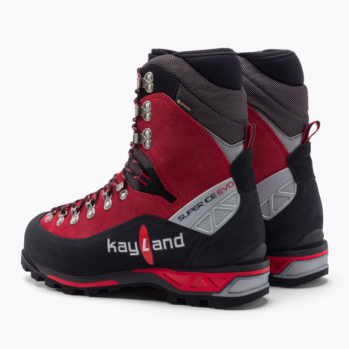 Kayland vyriški aukštakulniai Super Ice Evo GTX raudoni 18016001 3