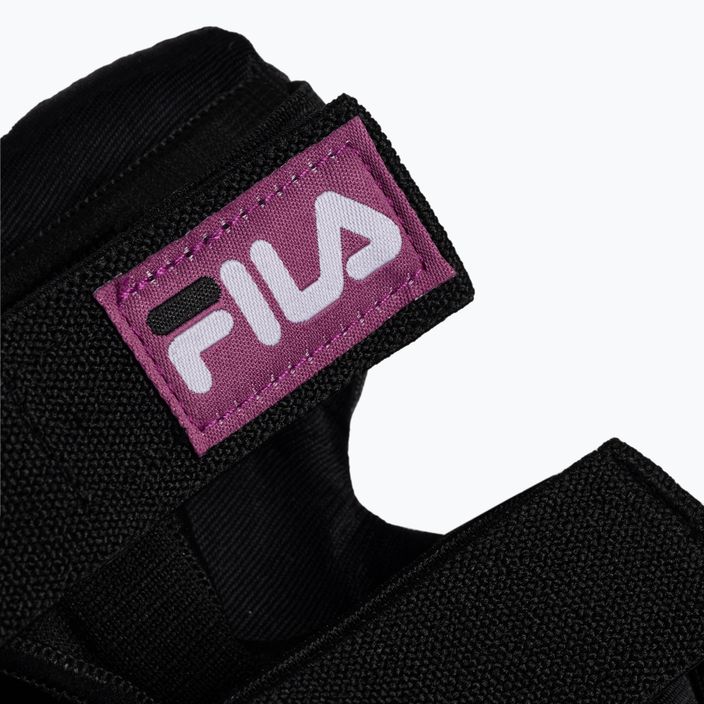FILA FP Gears moteriškų įklotų rinkinys sidabrinis/juodas/rožinis 6